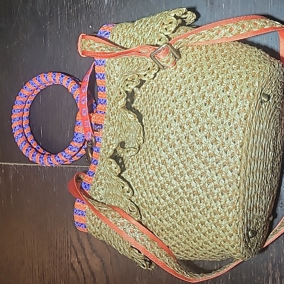 Eric javits straw bag - Picture 3 of 12